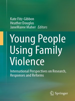 cover image of Young People Using Family Violence